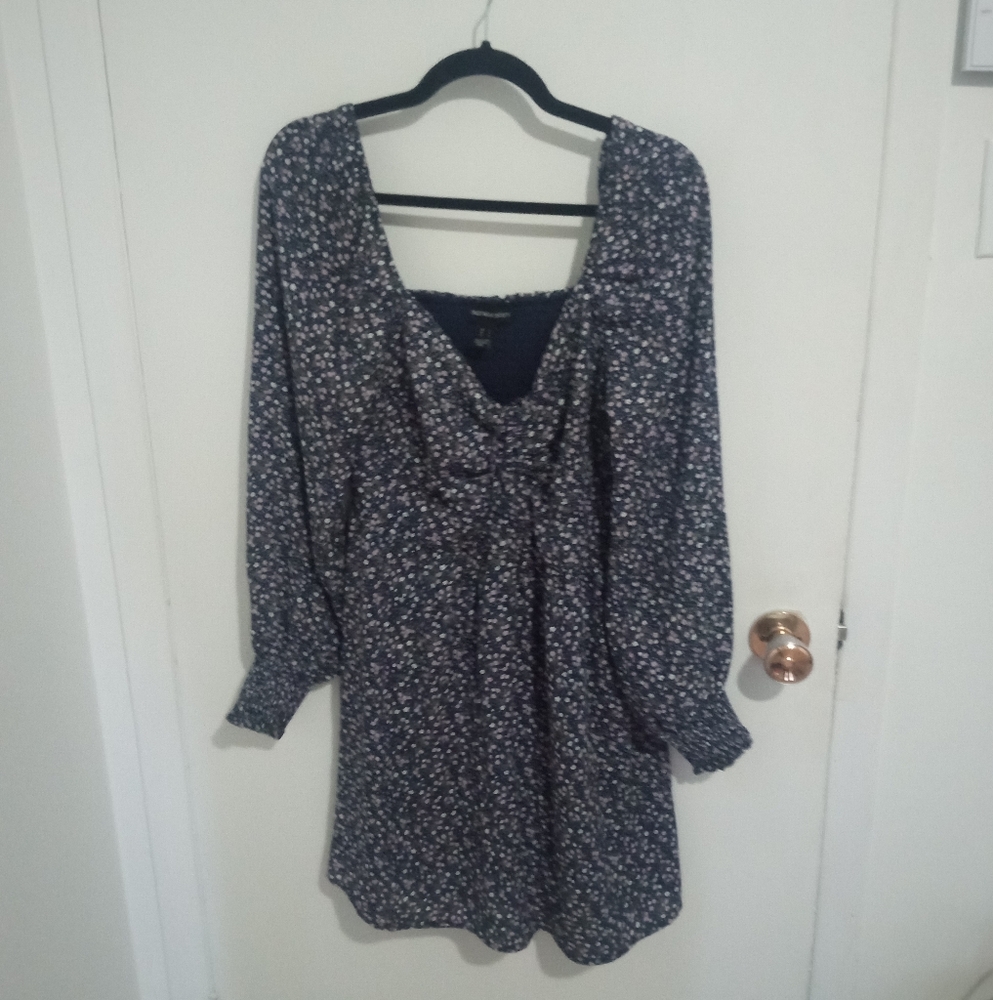 Floral Long Sleeve Dress (3 Seasons) - Picture 5 of 6
